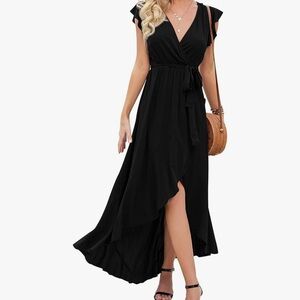 Elegant Black Maxi Dress